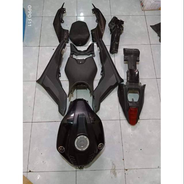 Body Belakang Original Yamaha R15 V3 lengkap tangki