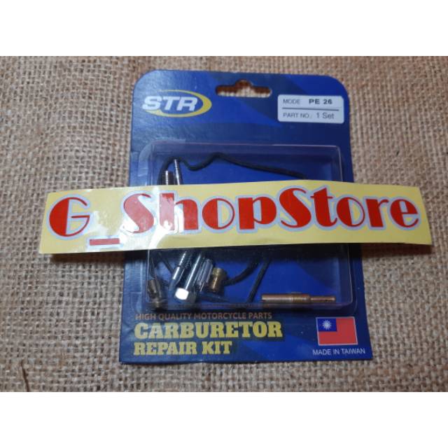 PARKIT PE 26 REPARKIT PE 26 CARBU PE 26 KARBURATOR PE 26