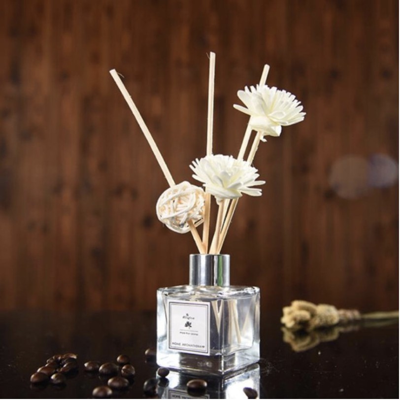 DuaWarna Rotan Reed Diffuser Aromatherapy Pengharum Ruangan Aroma Terapi Diffuser Aromaterapi DE030-8