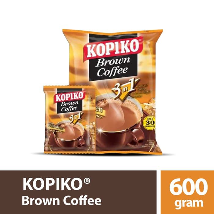 

Kopiko Brown Coffee 30 Sachet @ 20 Gr - kkp733