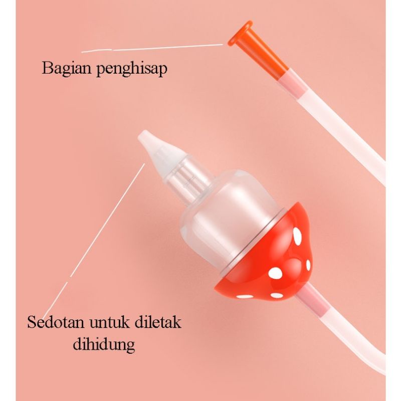 nasal aspirator penghisap penyedot ingus bayi pembersih hidung bayi pilek