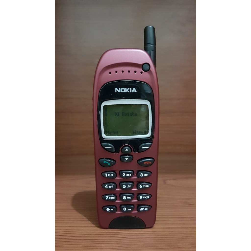 HP Handphone Jadul Nokia 6150 Antena Original Normal Not 6110 atau 5110 Atau 7110 atau 8110