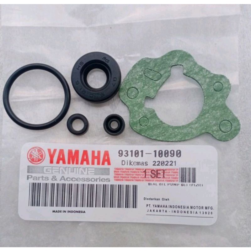 seal sil pompa oli oil samping set fizr f1zr force1 Alfa original