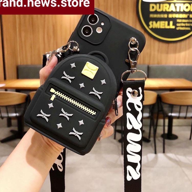 SAMSUNG A12/ M12/ A02/ A02S/ A32/ A52/ A72/ J7 PRO/A13 4G/ SOFT CASE BONEKA DOMPET KOIN + GANTUNGAN 