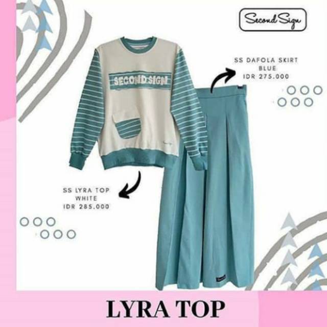

Lyra top second sign