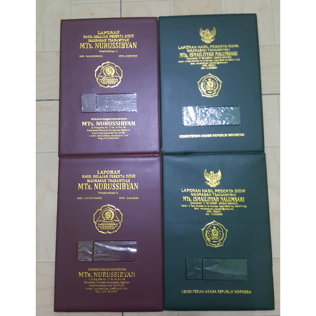 

MAP IJAZAH / MAP RAPORT ( ISI 2 LEMBAR )
