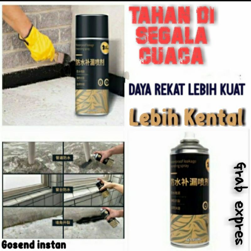 SEMPROTAN ANTI BOCOR CAT ANTI AIR  ATAP GENTENG TEMBOK PIPA DLL/ISI FULL