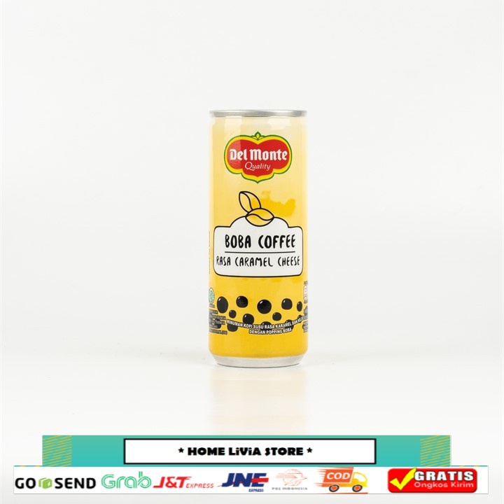 

Del Monte RTD Coffee Caramel Cheese 240ml