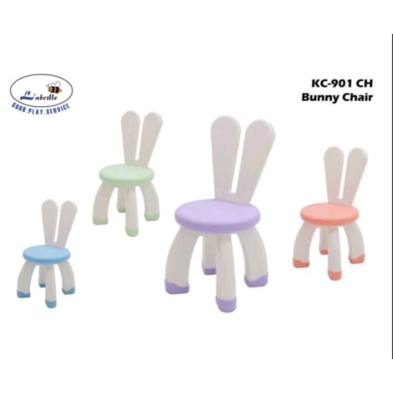 Labeille bunny chair / kursi anak KC901