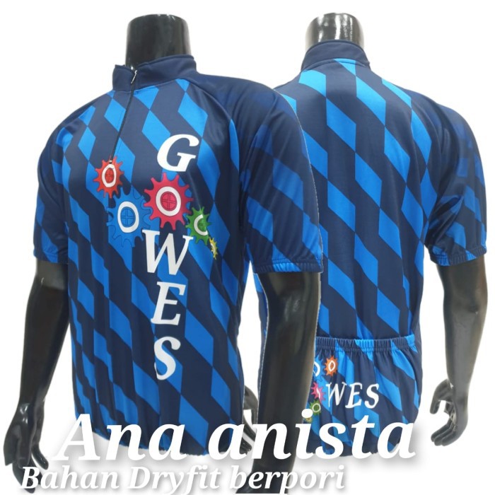 BAJU SEPEDA GOWES BEST SELLER LENGAN PENDEK