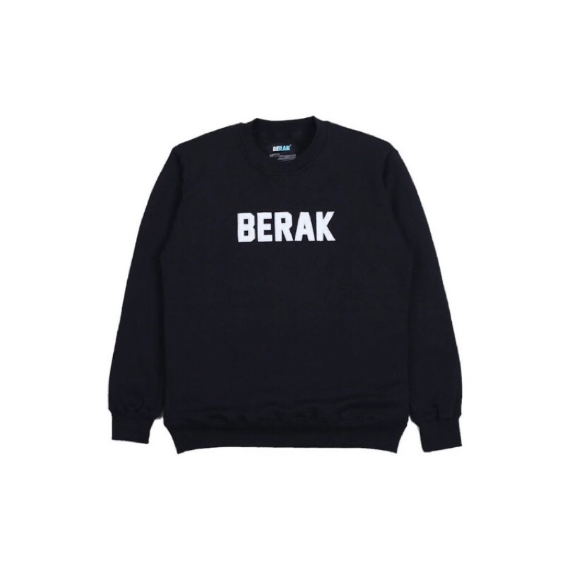 Jaket Hoodie BERAK Original