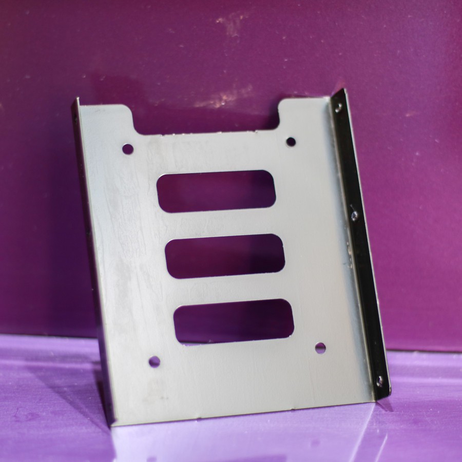 Bracket SSD / HDD 2.5&quot; to 3.5&quot; Aluminium Mounting Docking PC