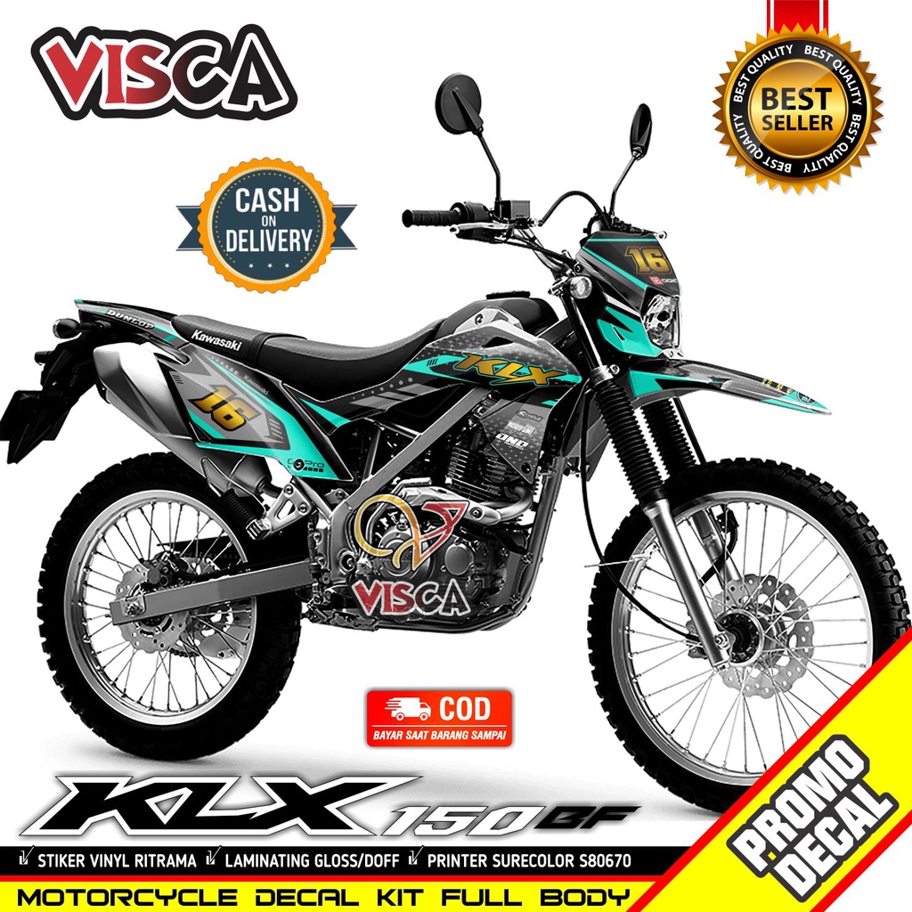 Decal Klx BF Dekal Klx 150 BF Full Body Terbaru Decal Klx Decal Klx 150 Bf Hologram Decal Klx Bf Ful