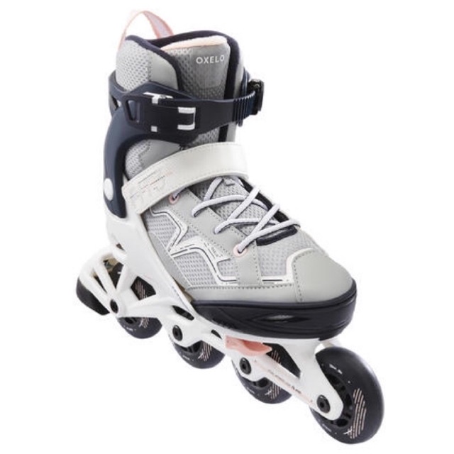 OXELO Fit 3 Junior Kids Sepatu Roda Anak Inline Skates