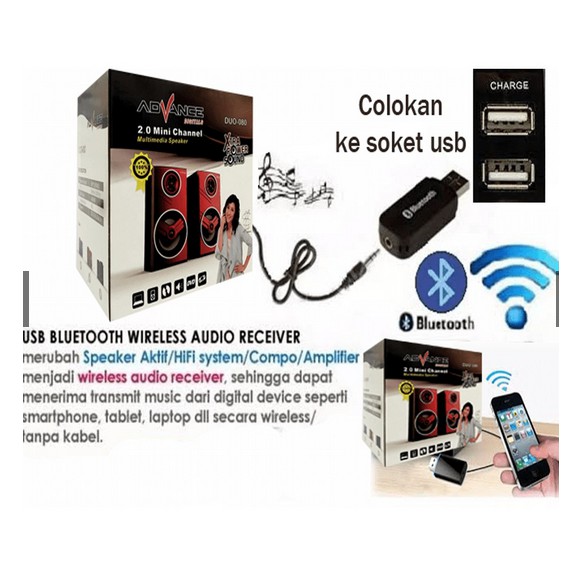 Speaker Advance Duo 80 Speaker Active Duo80