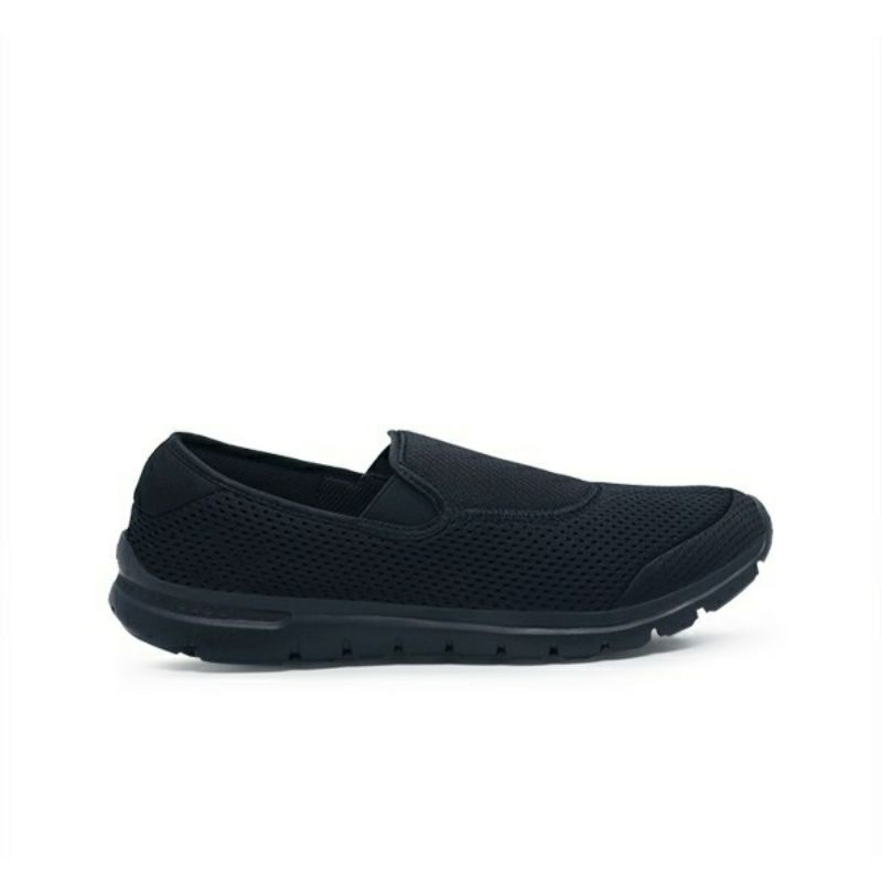 Power Sepatu Pria N Walk Black - 8286092