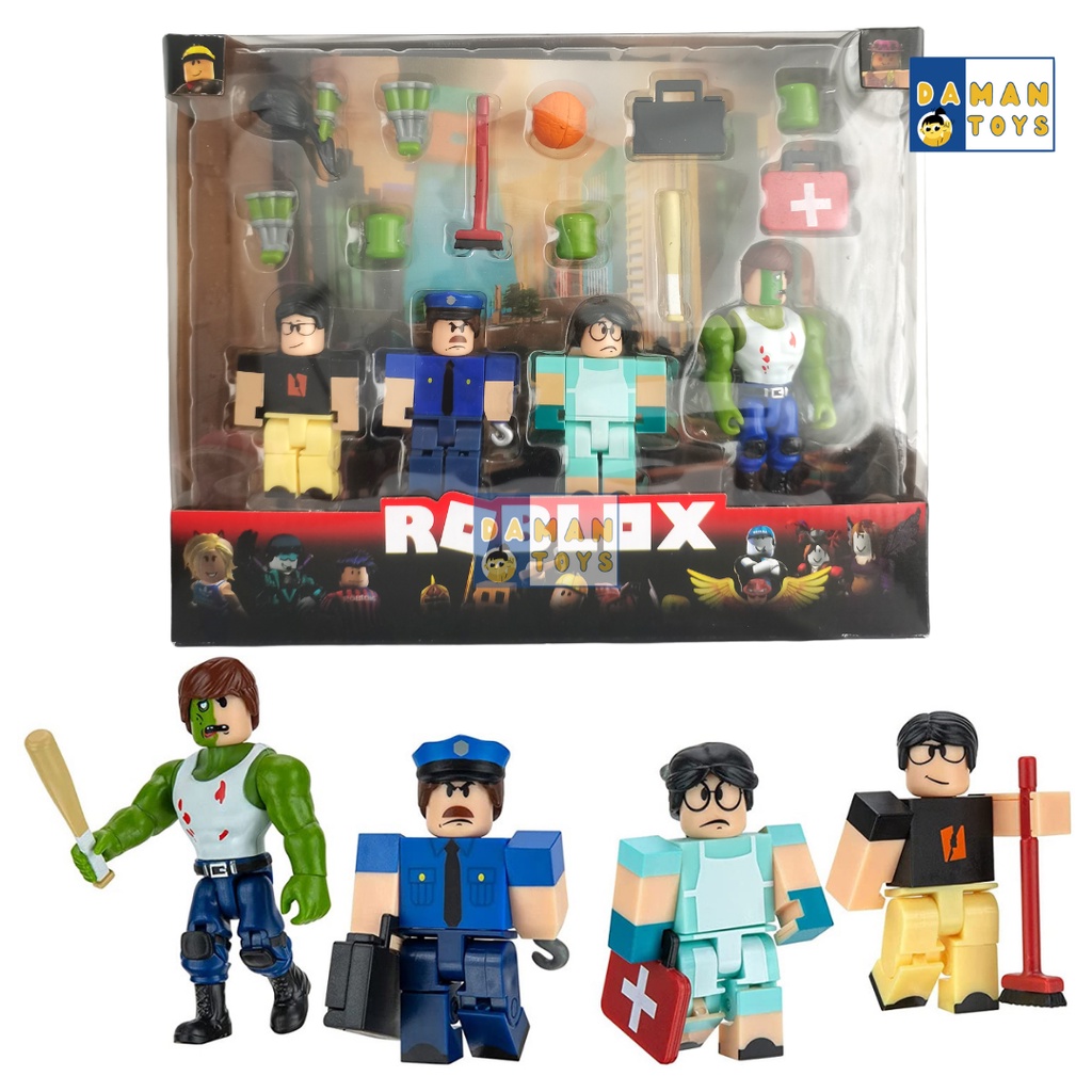 Mainan Roblox Figure Set Figur Cake Topper Roblox murah