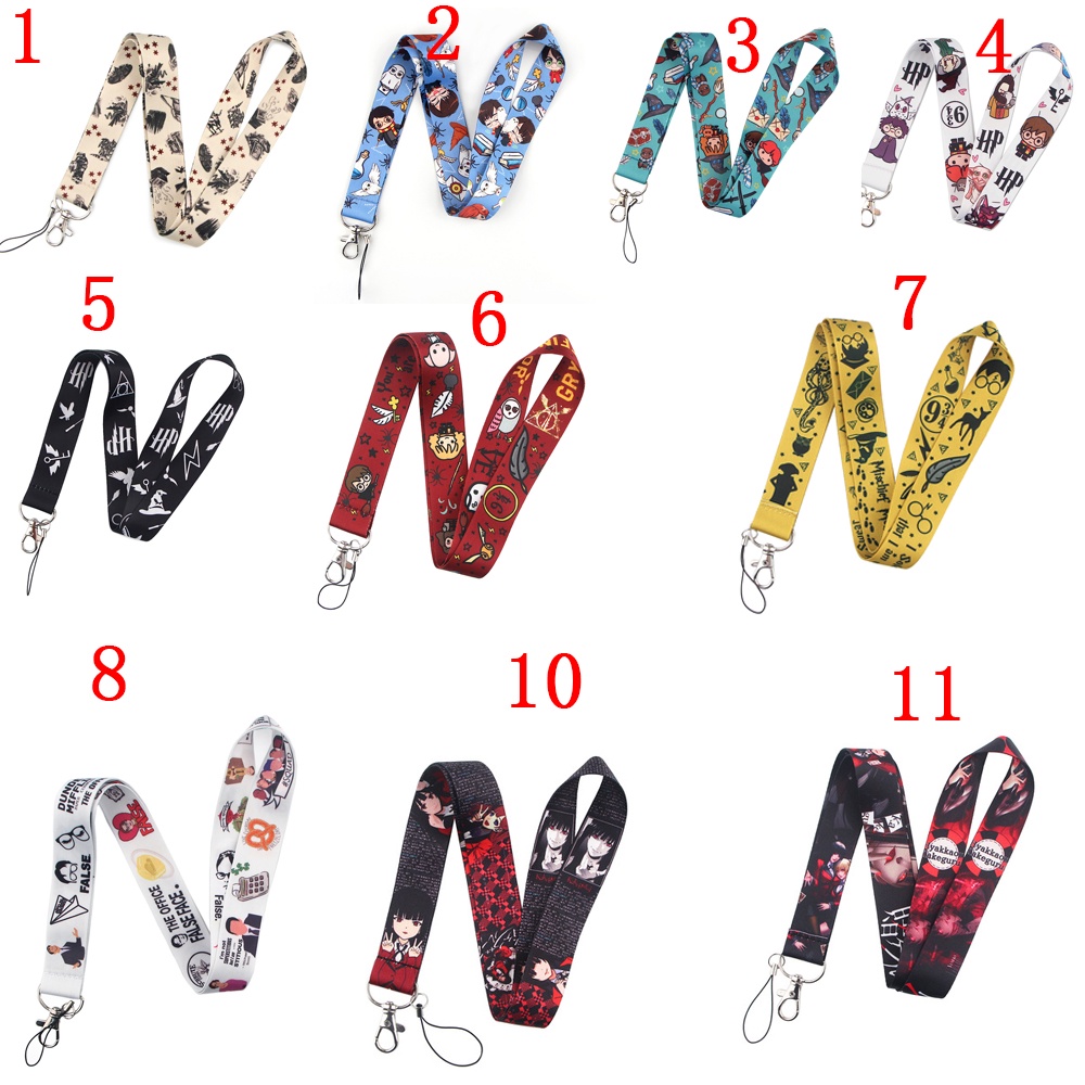 Quinton Tali Lanyard Holder Handphone / Kamera Motif Anime Star Wars