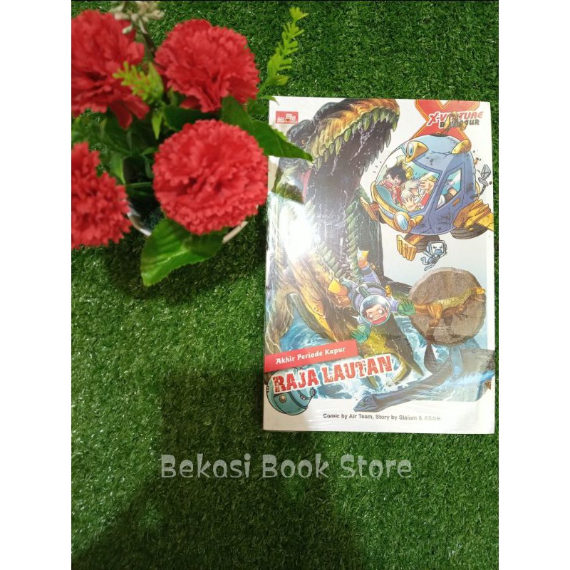 X-Venture Dinosaur - Raja Lautan
