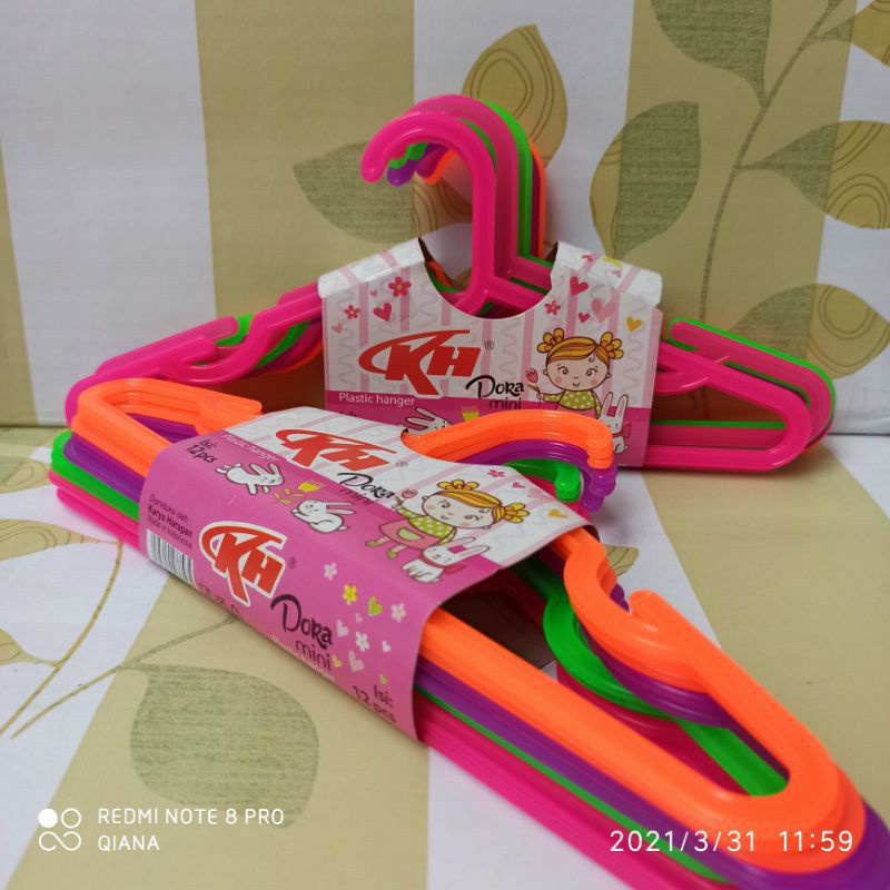 Gantungan Baju Hanger Gantungan Baju Bayi / Hanger Bayi