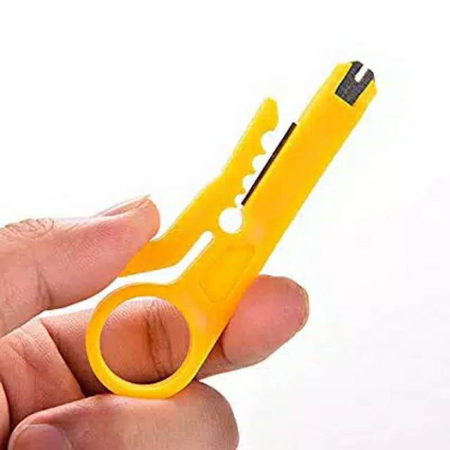 PENGKUPAS KULIT KABEL ROTARY WIRE STRIPPER KUPAS KABEL TANG MUDAH CEPAT EFEKTIF TUKANG SERVIS |4011