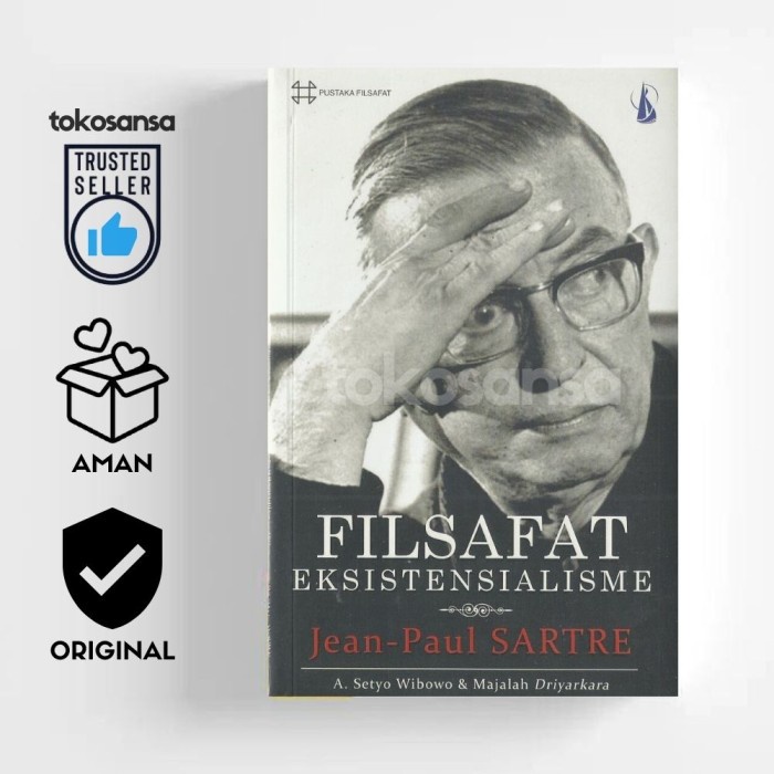Filsafat Eksistensialisme Jean-Paul Sartre - Jean Paul Sartre - ORIGINAL