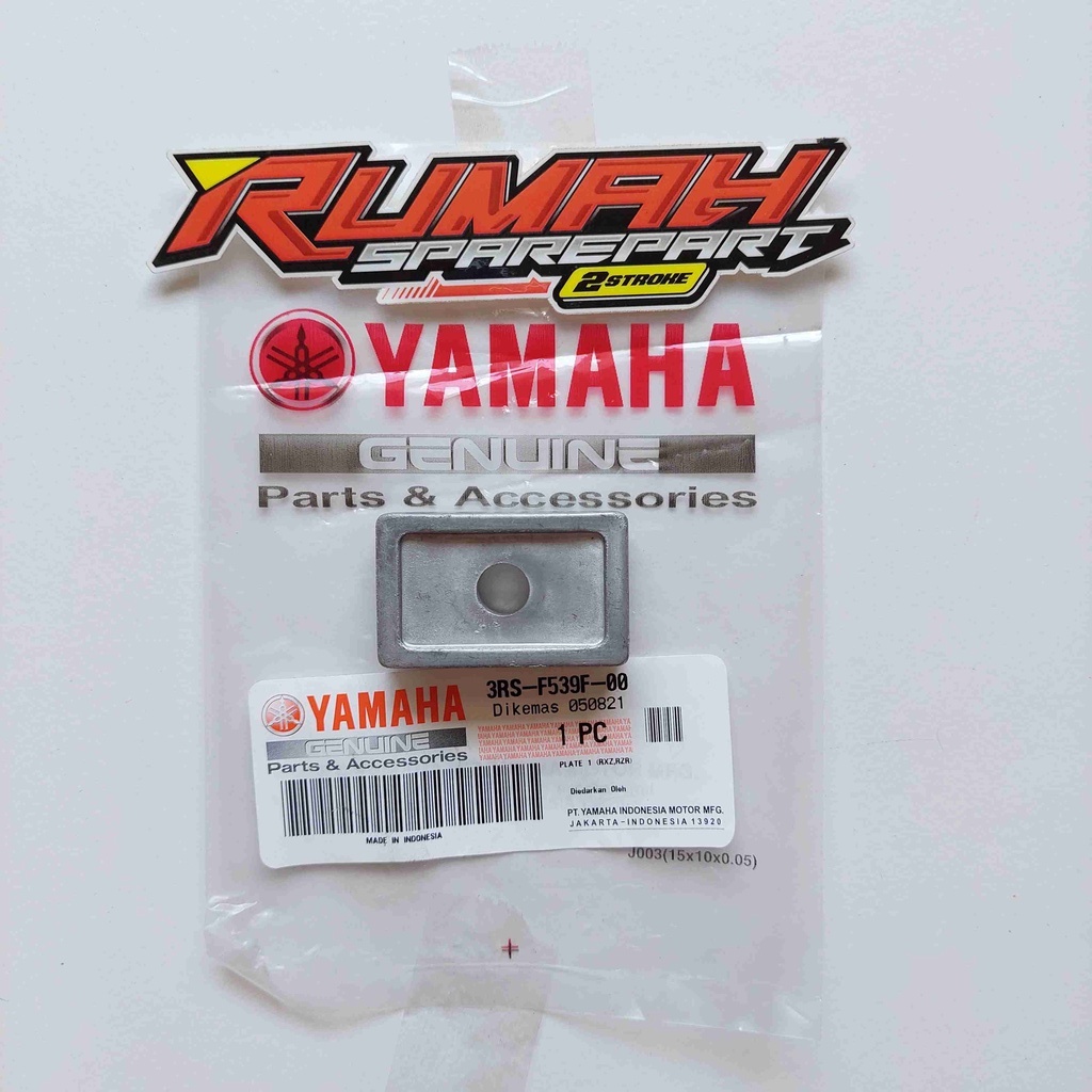 TUTUP SWING ARM DAN TUTUP STELAN SETELAN RANTAI F1ZR RXZ RZR ORIGINAL