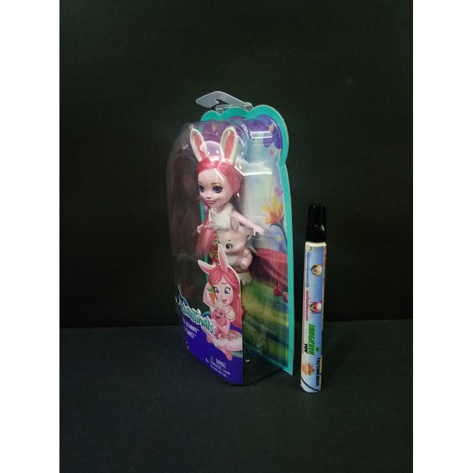 

BHGVFCDX- MAINAN PAJANGAN ENCHANTIMALS BREE BUNNY & TWIST MATTEL -JUST-FOR-GIRL.