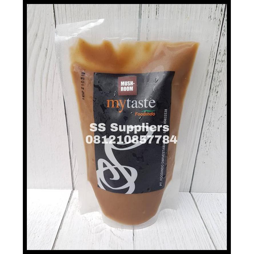 

HOT SALE Saus Jamur Mushroom Sauce My Taste 500 gr Best Seller! terjamin