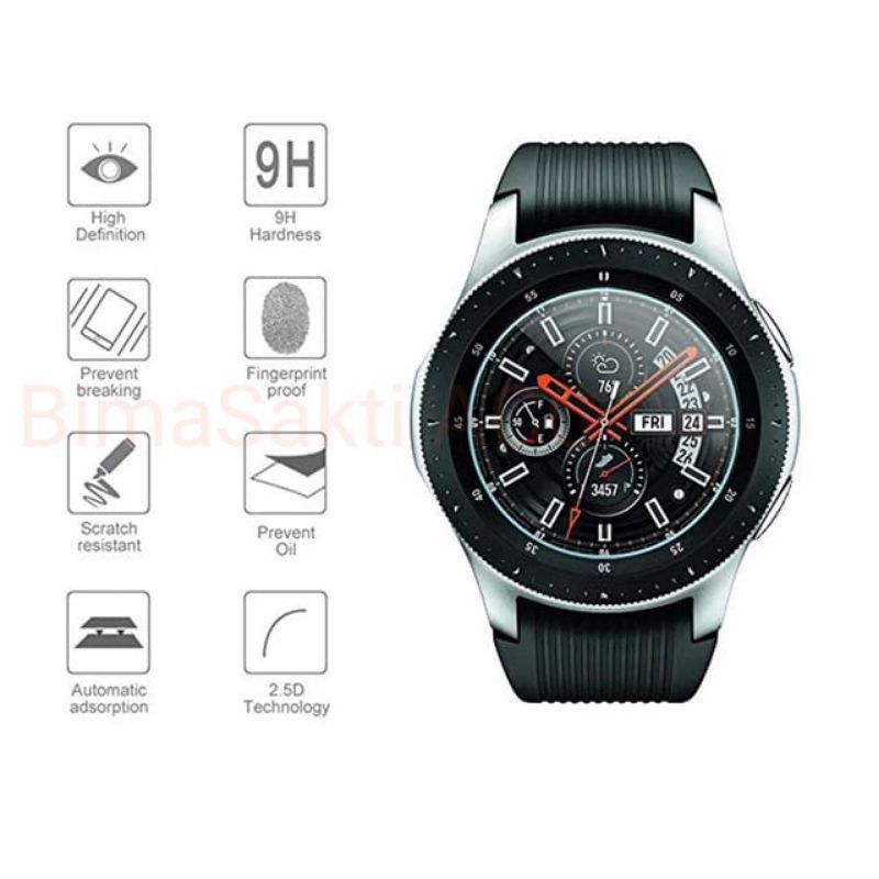 Pelindung Layar Tempered Glass Smartwatch Samsung Galaxy Active 3 41mm/45mm