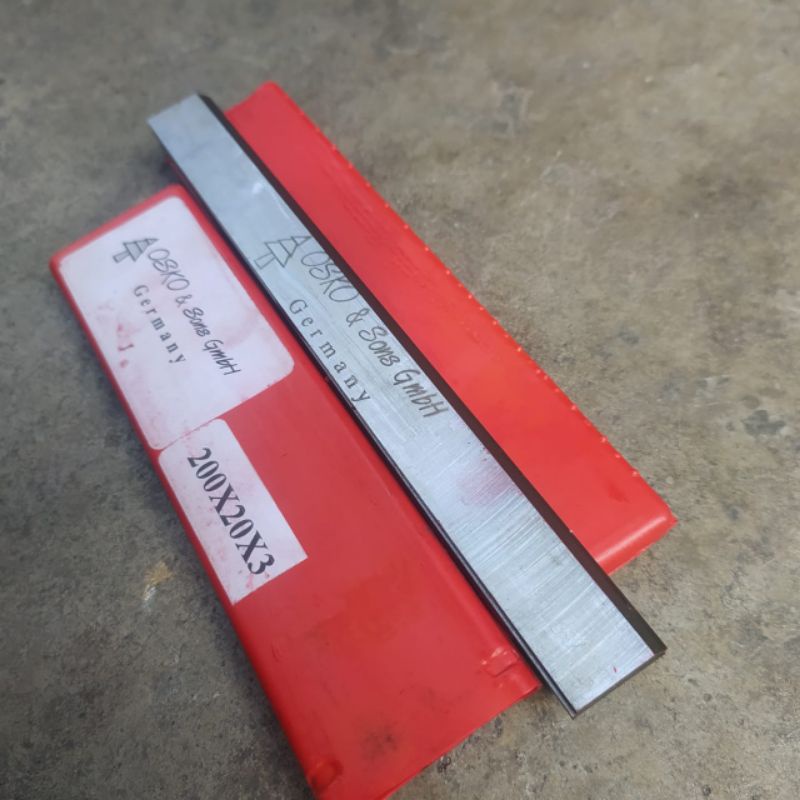 Pisau Planer Tct 200 x 20 x 3 mm Mata jointer duduk 20 cm