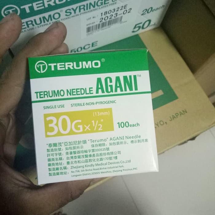 Terumo Needle AGANI / Needle terumo 30G