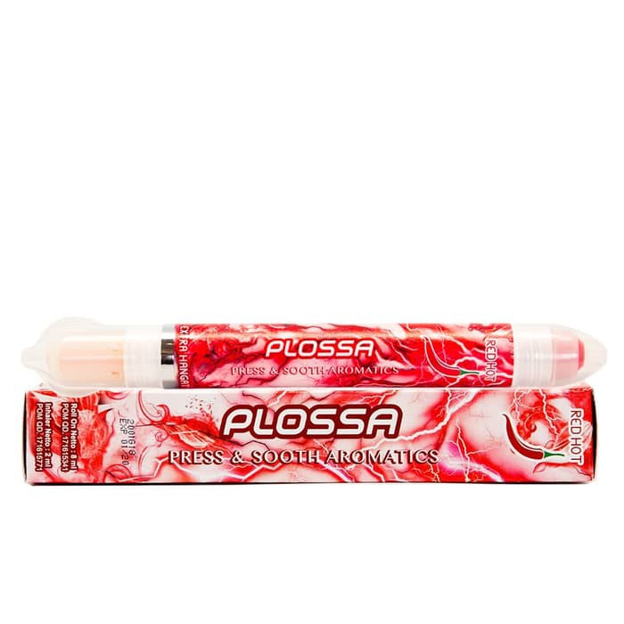 Plossa Minyak Angin 8 Ml Inhaler &amp; Roll 10ml