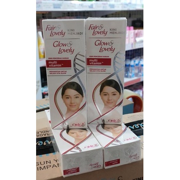 Glow &amp; Lovely Cream 50g | Fair &amp; Lovely Cream 50g | facial foam 100ml