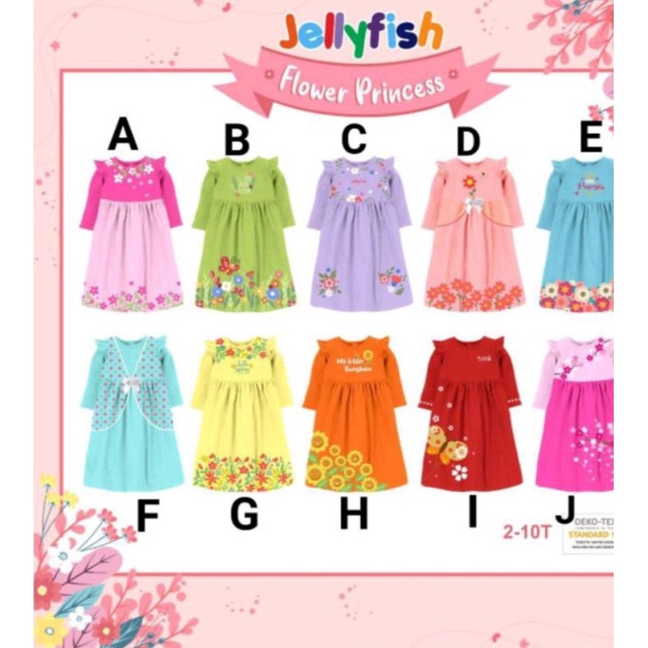 GAMIS FLOWER PRINCESS By JELLYFISH