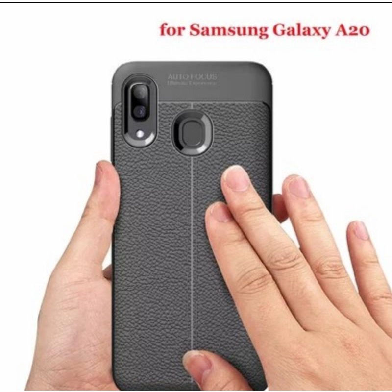 Samsung A20 A30 soft case silikon silicone auto focus