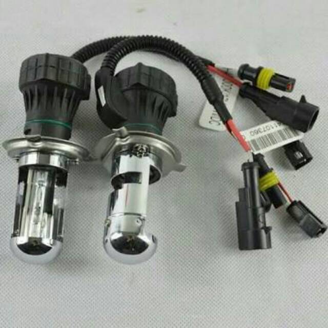Bohlam HID H4 Motor Mobil High Low