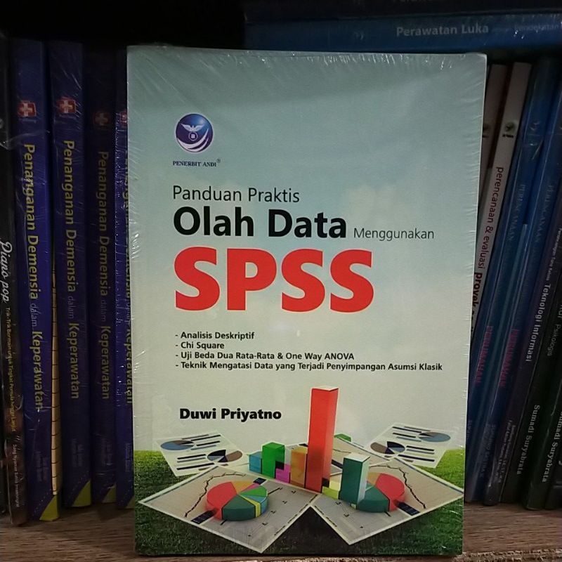 

Panduan Praktis Olah Data Menggunakan Spss