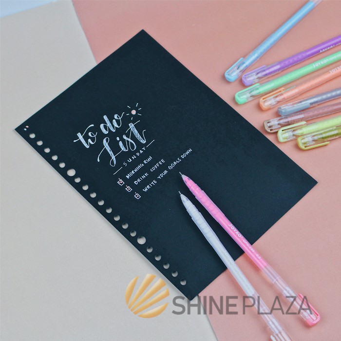 

Dijual Isi Loose Leaf Hitam A5 TRG - Isi Binder A5 Hitam TRG terbaik