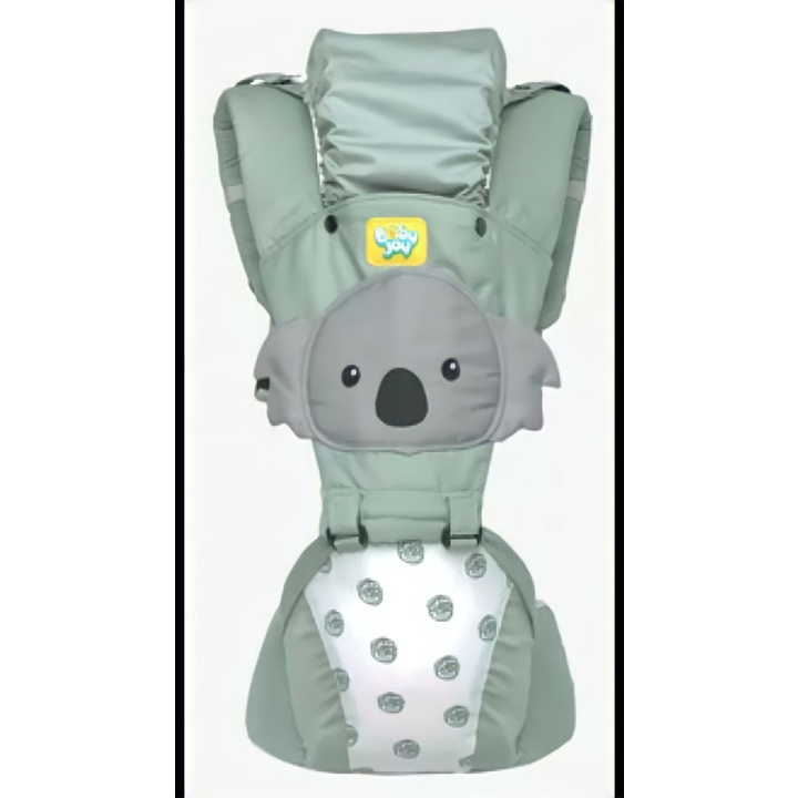 Gendongan Bayi Depan Hipseat Baby Joy 7In1 Kokka Series BJG-3043