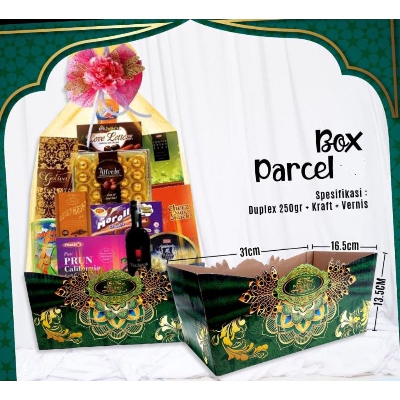 

Alas Parcel Lebaran / Box Parcel Idul Fitri / Box Hamper Idul Fitri / ed Mubarak