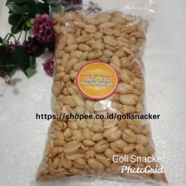 

Kacang Bawang Bangkok Jumbo 1 kg Kiloan Enak Renyah