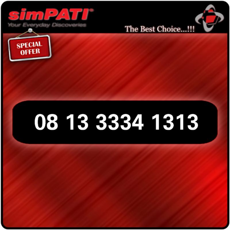 Nomor cantik simpati telkomsel 4g lte OMG best