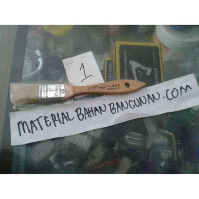 

Kuas cat star series ukuran 1" dijamin berkualitas DSIKON5