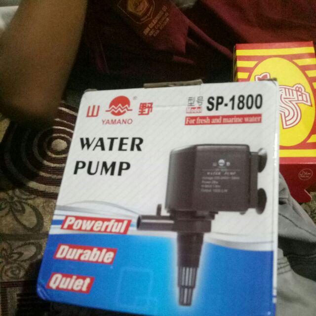 Promo Yamano Sp-1800/ Yamano1800 /sp1800 Pompa Aquarium Hidroponik