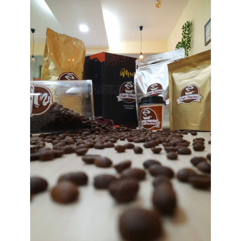 

Kopi Robusta & Arabica (Kopi Cafe Impian) 200gr & 250gr