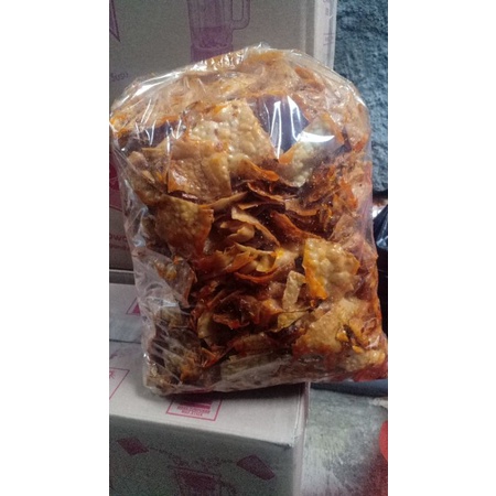 

KRIPIK PANGSIT 1KG ( kripang )