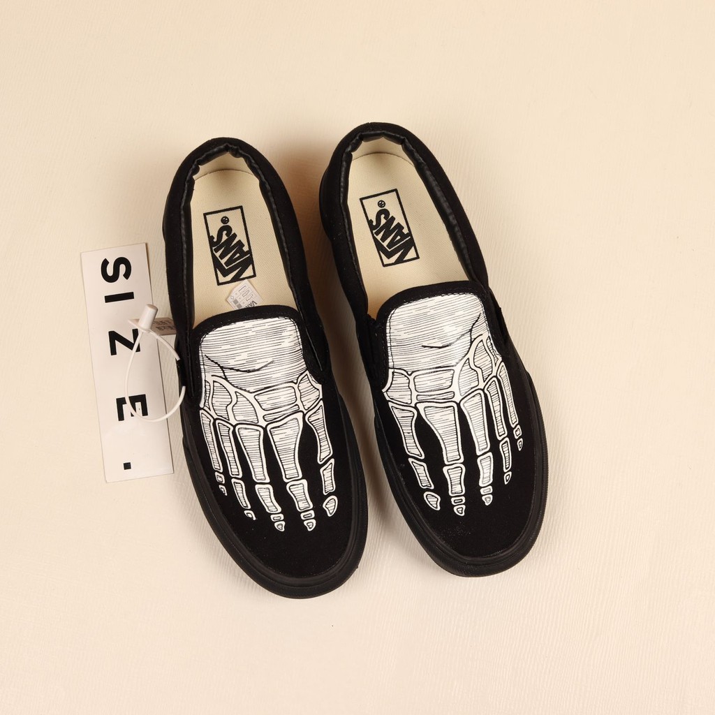 Vans Slipon Skelton black