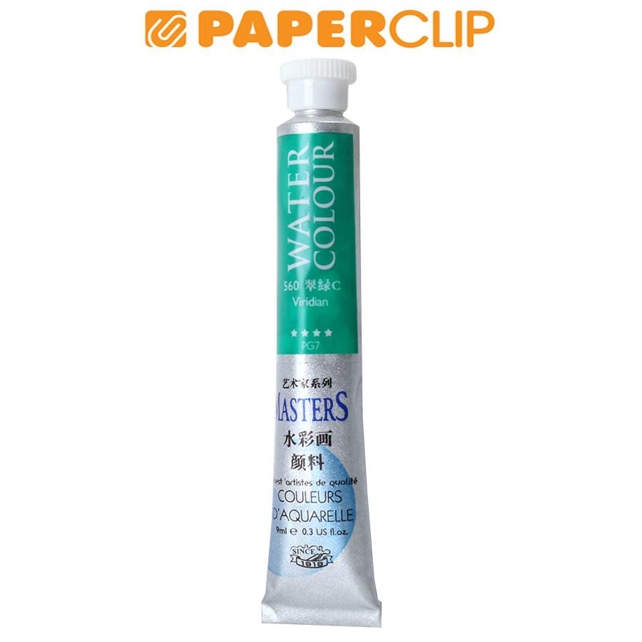 

WATERCOLOR MARIES MASTERS MARIES W1009-560 9ML VIRIDIAN