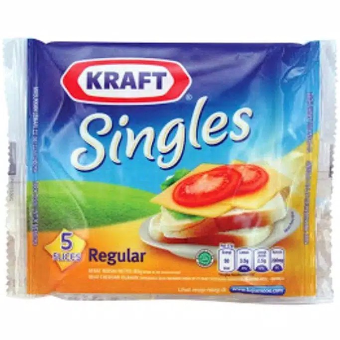 

Keju Kraft Sigles Regular 5 slices